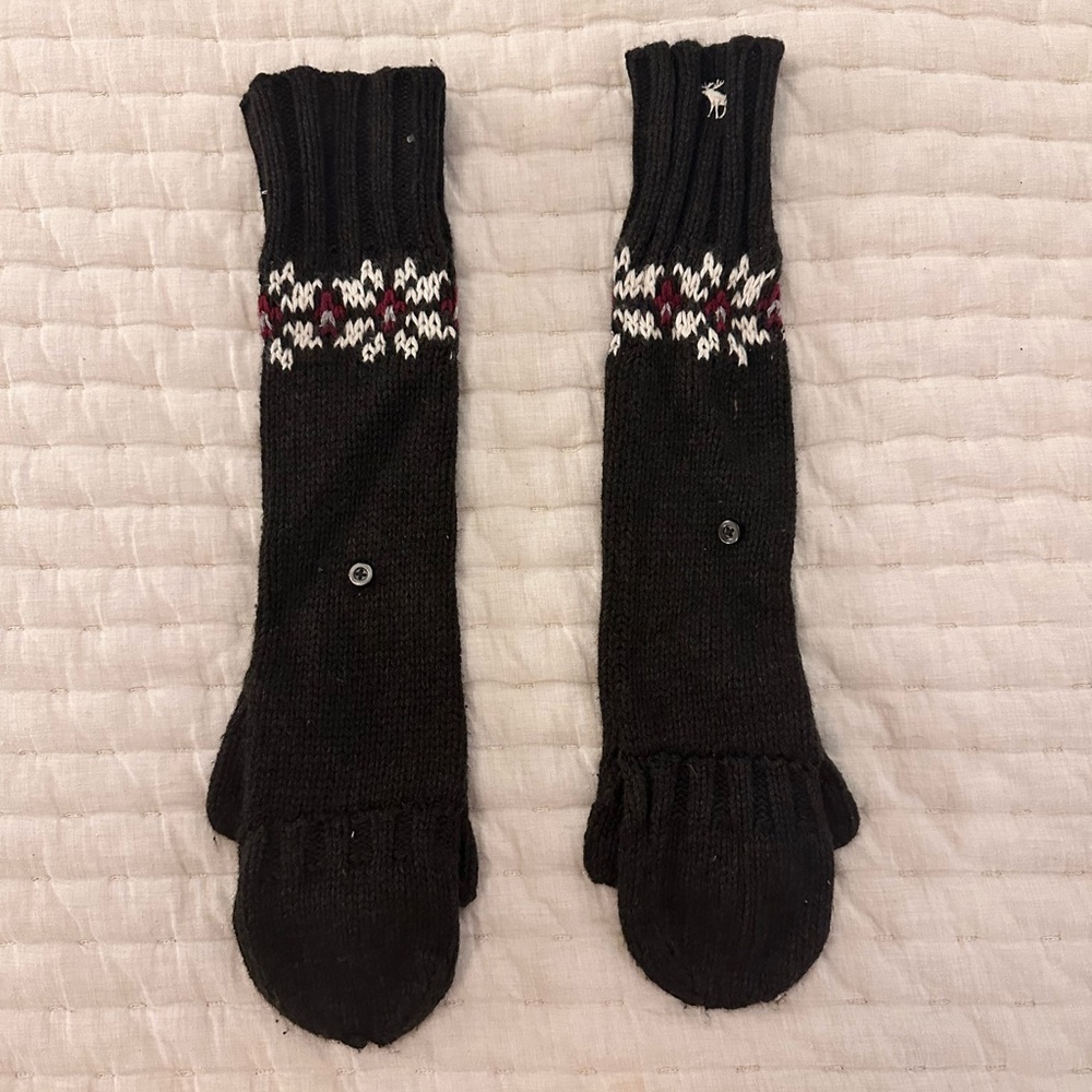 Abercrombie Fair Isle Mittens